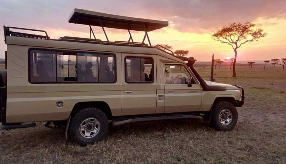 Slides Images for High-end Tanzania Safari