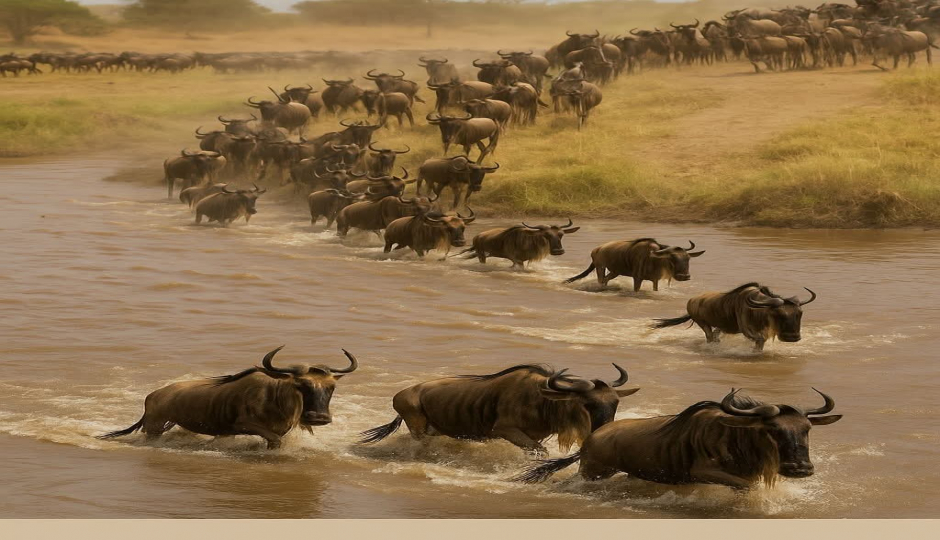 Witness The Great Migration-northern Serengeti