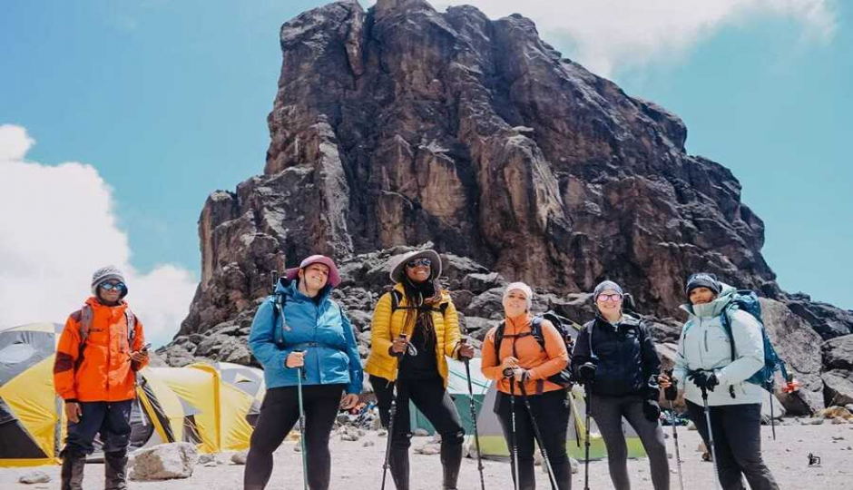 Slides Images for 6 Days Kilimanjaro Climb Machame Route