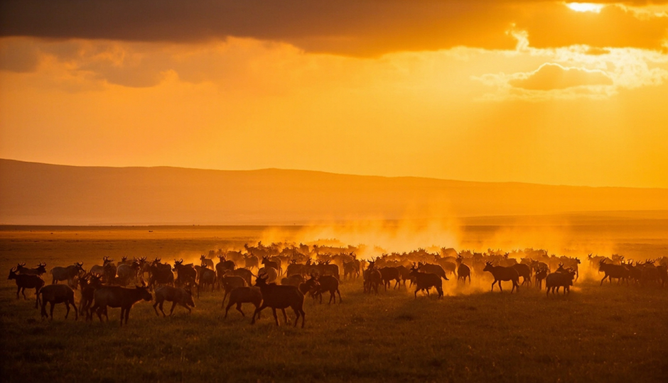 Slides Images for 4-Day Northern Tanzania Safari — Serengeti, Ngorongoro & Tarangire