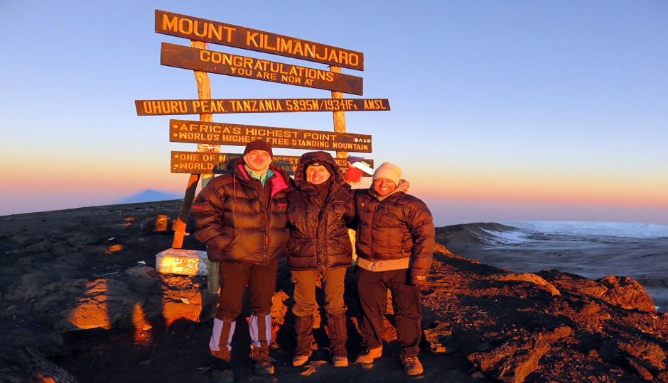 Slides Images for Kilimanjaro Rongai Route Trekking Itinerary