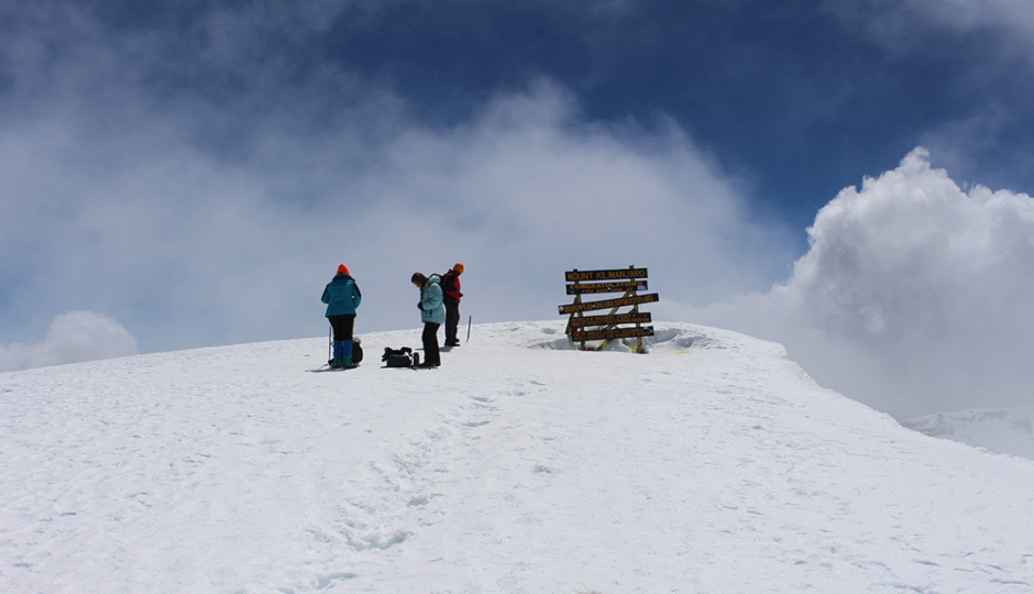 Slides Images for Kilimanjaro Trekking Lemosho Route 8 Days