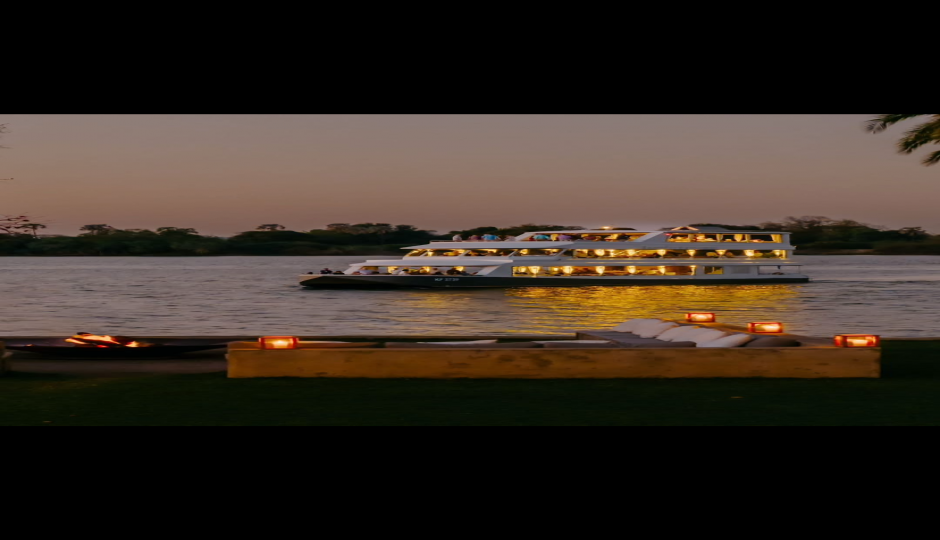 Slides Images for Sunset Cruise On The Mighty Zambezi 