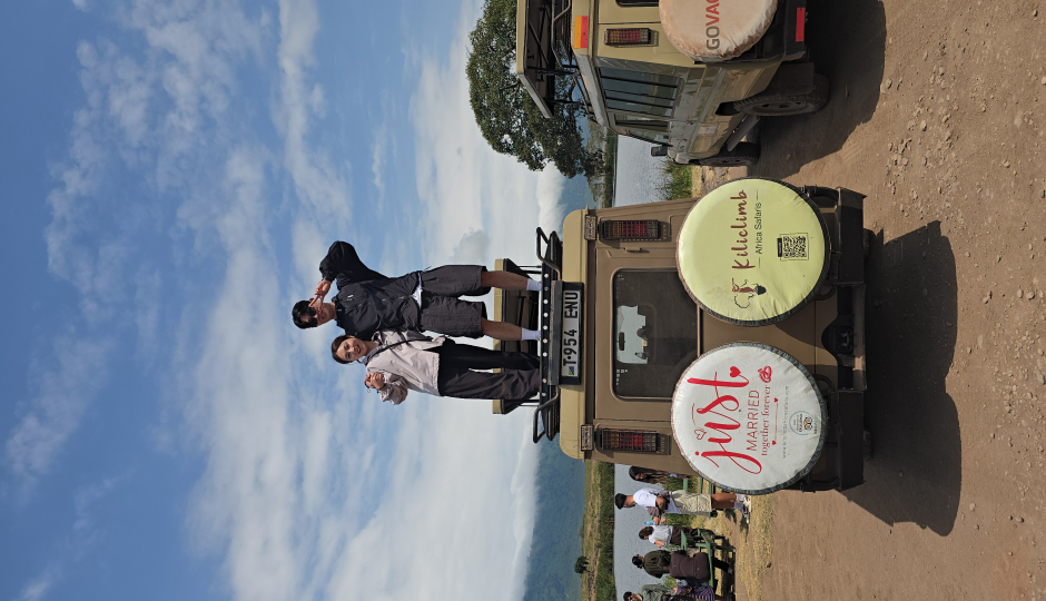 Eternal Love Honeymoon Safari