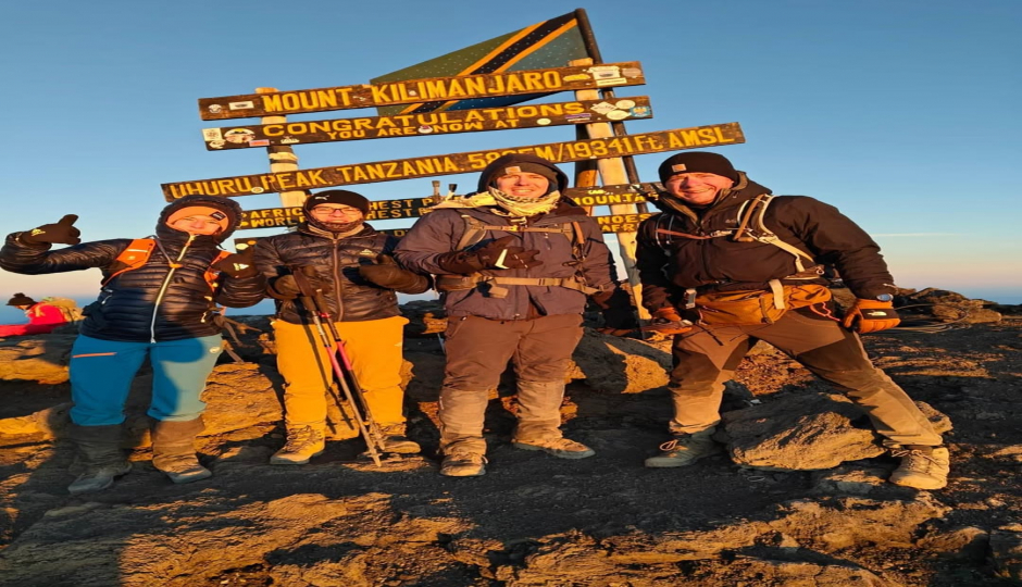 Kilimanjaro-shira Route 6-Day Trekking