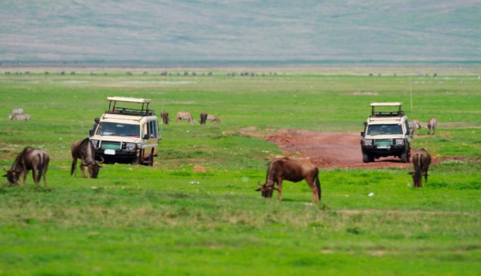 Slides Images for Best Tanzania Budget Sharing Safari To Ngorongoro Crater 2025 - 2026