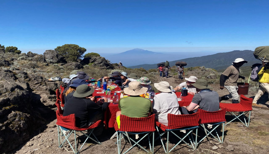 Slides Images for Marangu Route