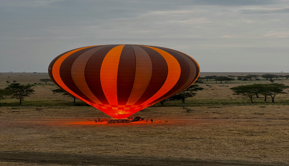 Slides Images for Fly-in Maasai Mara Safari