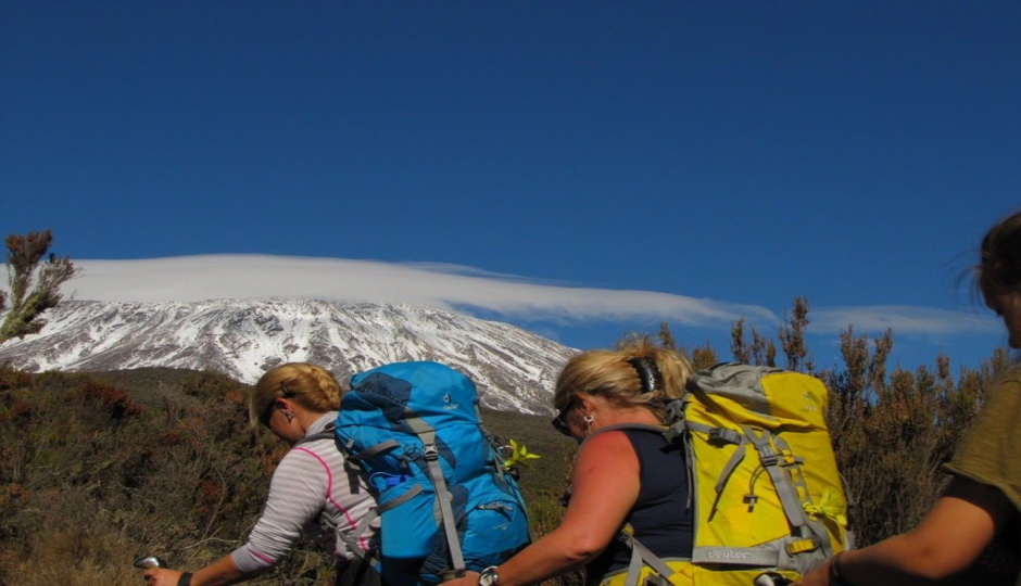 Slides Images for 6 Days Rongai Kilimanjaro Trekking