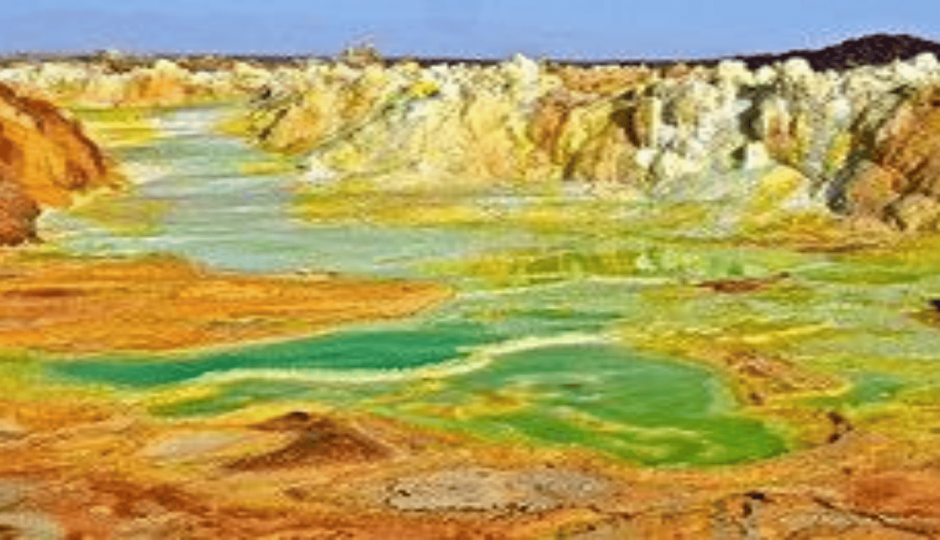 Slides Images for 3-Day Danakil Depression Tour Itinerary