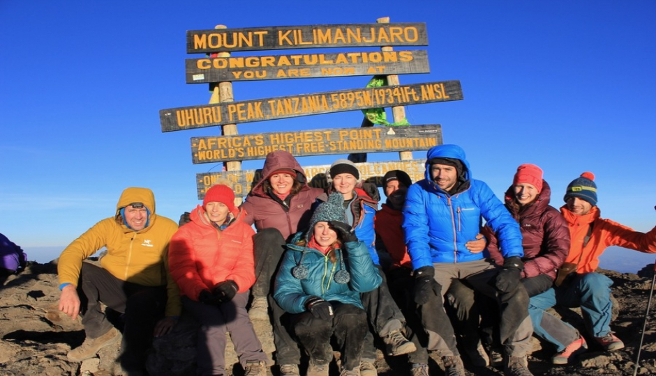 6 Days Mount Kilimanjaro Marangu