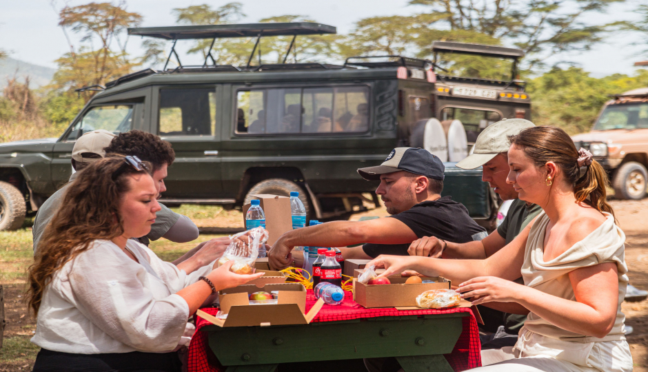 2-Day Northern Tanzania Safari from Zanzibar