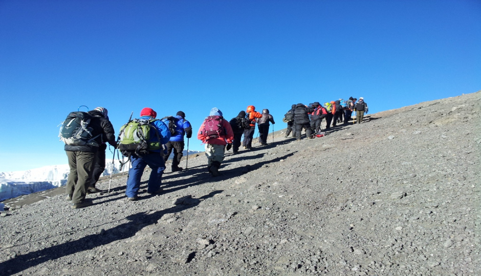 Slides Images for 6 Days Mount Kilimanjaro Umbwe Route