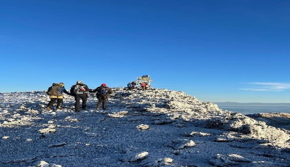  Kilimanjaro Hike To Mandara Hut