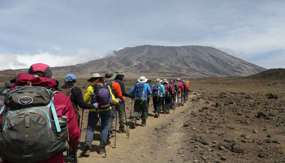 Slides Images for Kilimanjaro Machame Route 6-Day Trekking