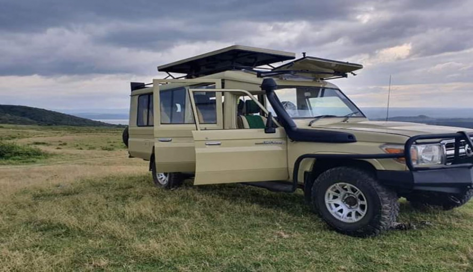 Slides Images for High-end Tanzania Safari