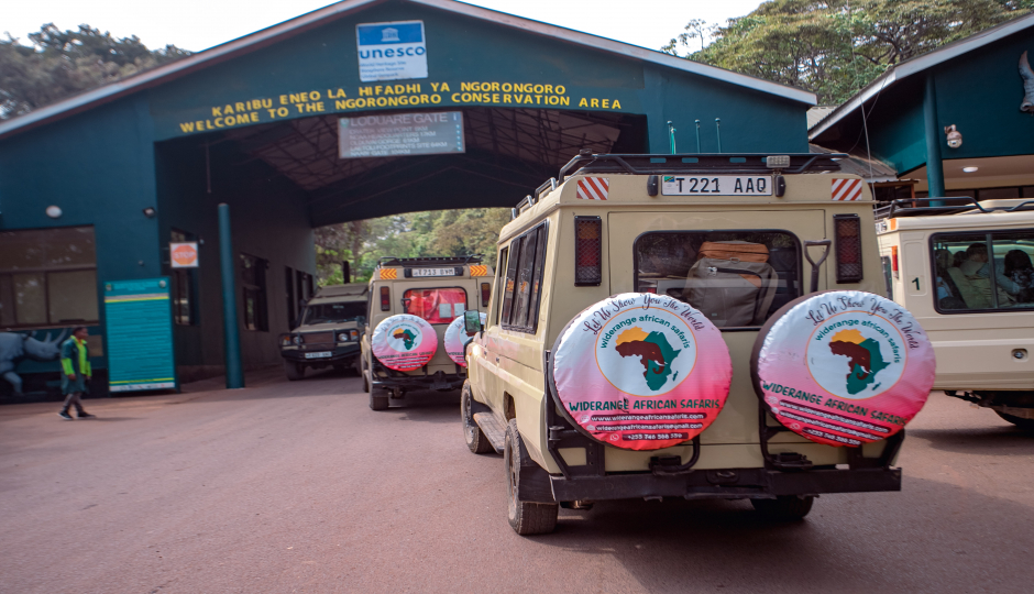 Slides Images for 2 Days Tanzania Budget Private Camping Safari Package 2026/2027