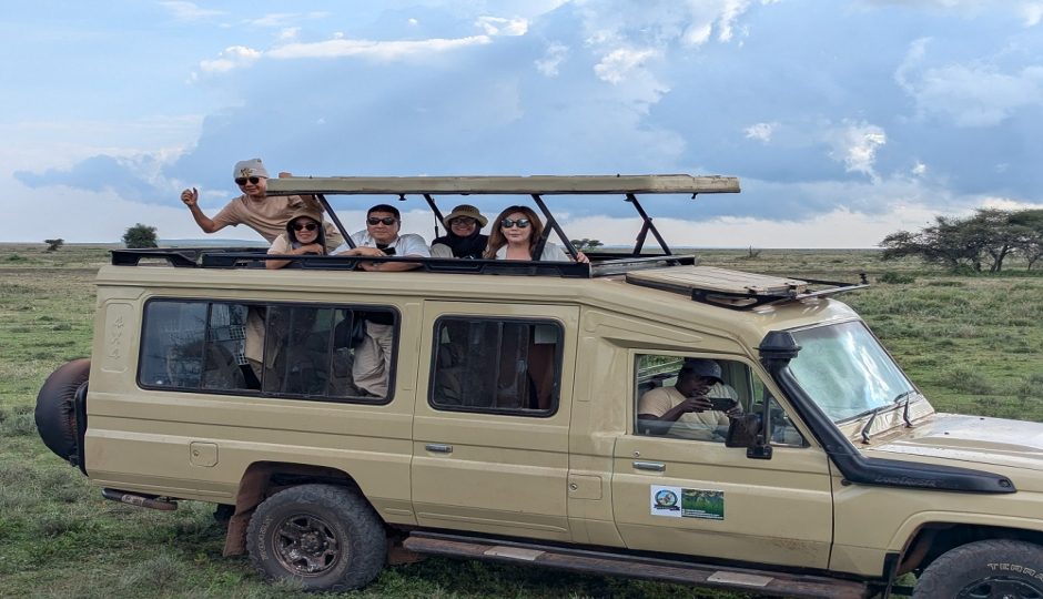 Slides Images for 5 Days Tanzania Sharing Safari 2025/2026 