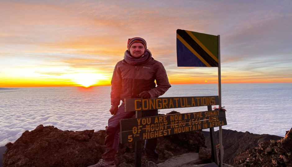 Slides Images for Mount Meru Adventure Trekking Itinerary