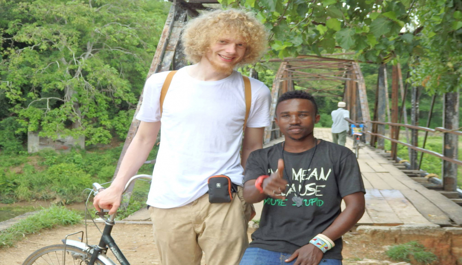 Half-day Cycling Trip To Amboni Caves & Sulphur Hot Springs