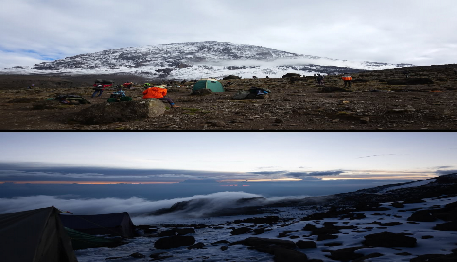 Slides Images for 7day Machame Route