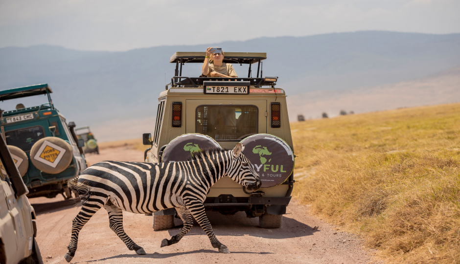 Slides Images for Tanzania Safaris, Waterfalls And Coffee Tour