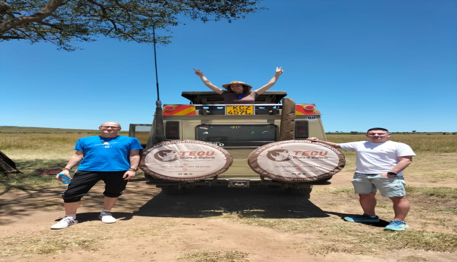 Slides Images for Best Of Kenya Safari Masai Mara Lake Nakuru Amboseli