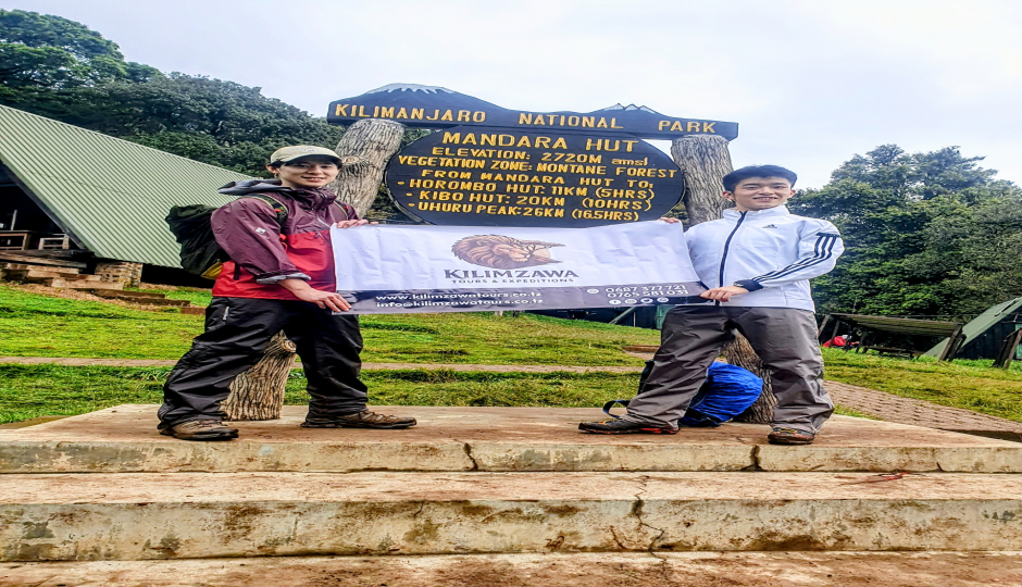 Slides Images for 5 Days 4 Night Kilimanjaro Hiking 