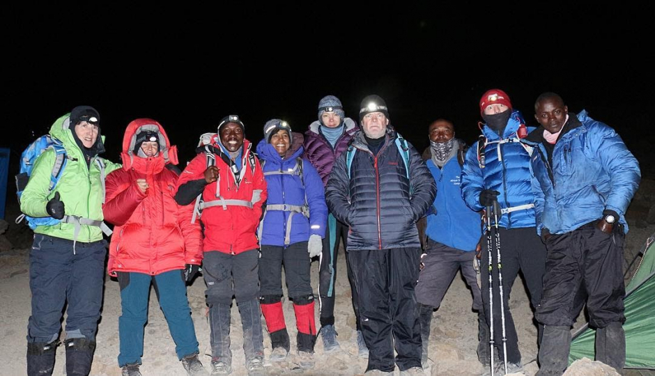 Slides Images for Kilimanjaro Trekking Northern Circuit Route