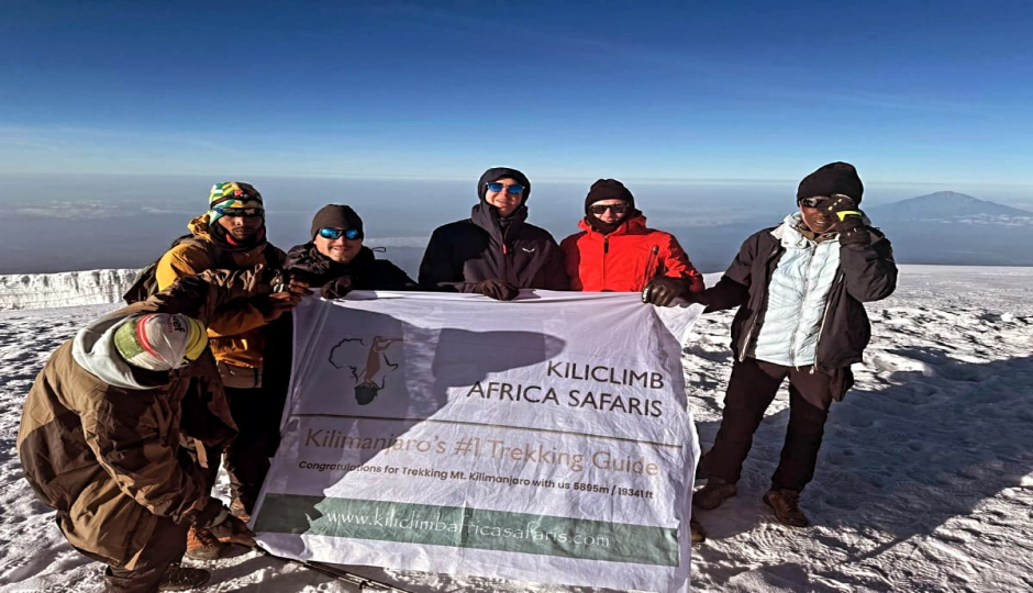 Slides Images for Lemosho Route Via Stella Point