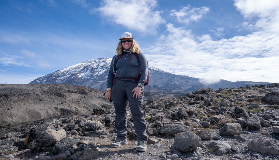 Slides Images for 9 Days Grand Traverse Route – Mount Kilimanjaro Climb