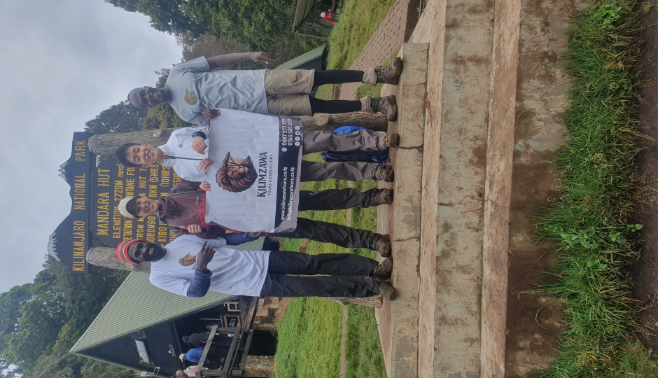 5 Days 4 Night Kilimanjaro Hiking 