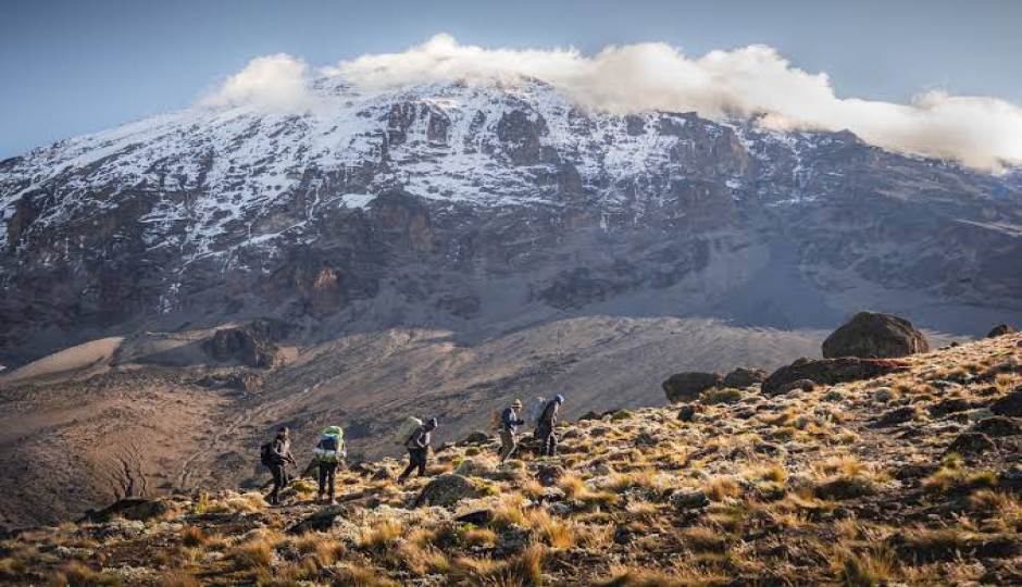 Slides Images for 7-Day Kilimanjaro Climb Machame