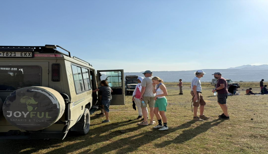 4 Days Unforgatable Adventure Safari 