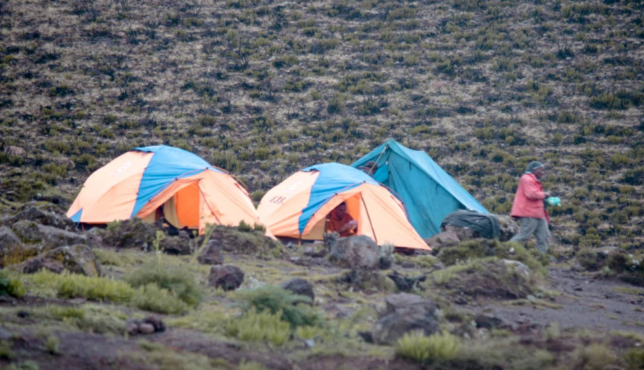 Kilimanjaro Climb 6 Days Machame Route.
