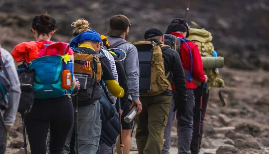 Slides Images for 6 Days Marangu Kilimanjaro Trekking