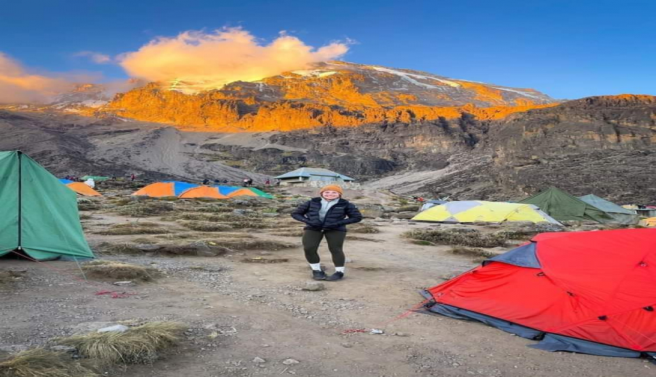 Slides Images for Mt Kenya Challange Sirimon Route Down Chogoria