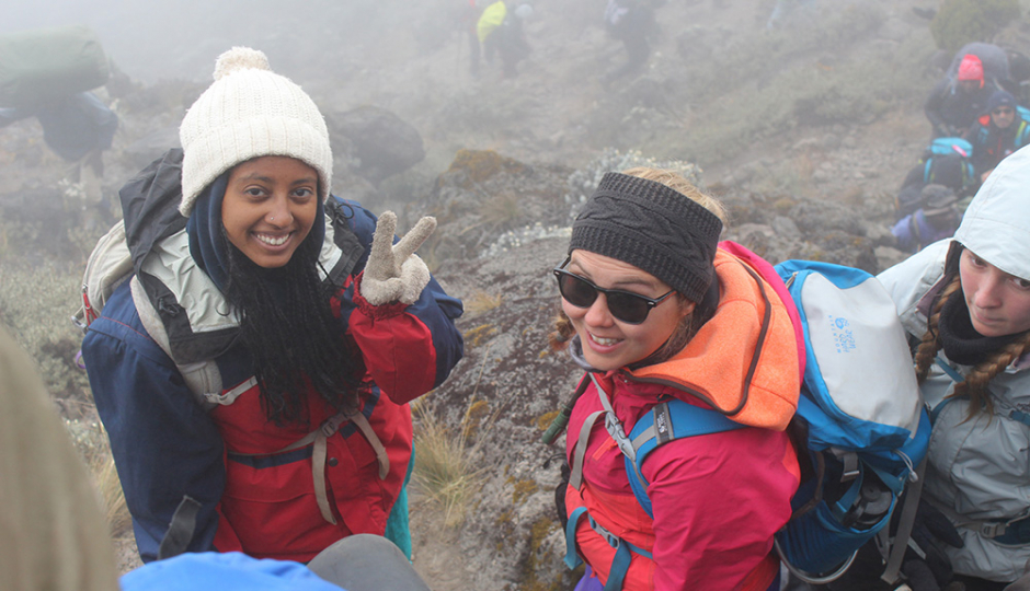 Slides Images for Kilimanjaro Trekking Lemosho Route 8 Days