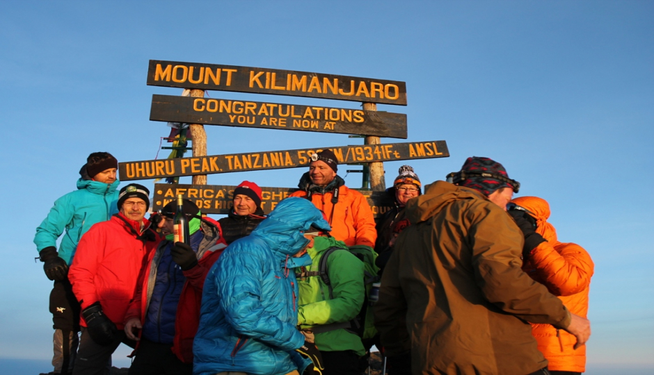 Slides Images for Kilimanjaro Trekking Northern Circuit Route