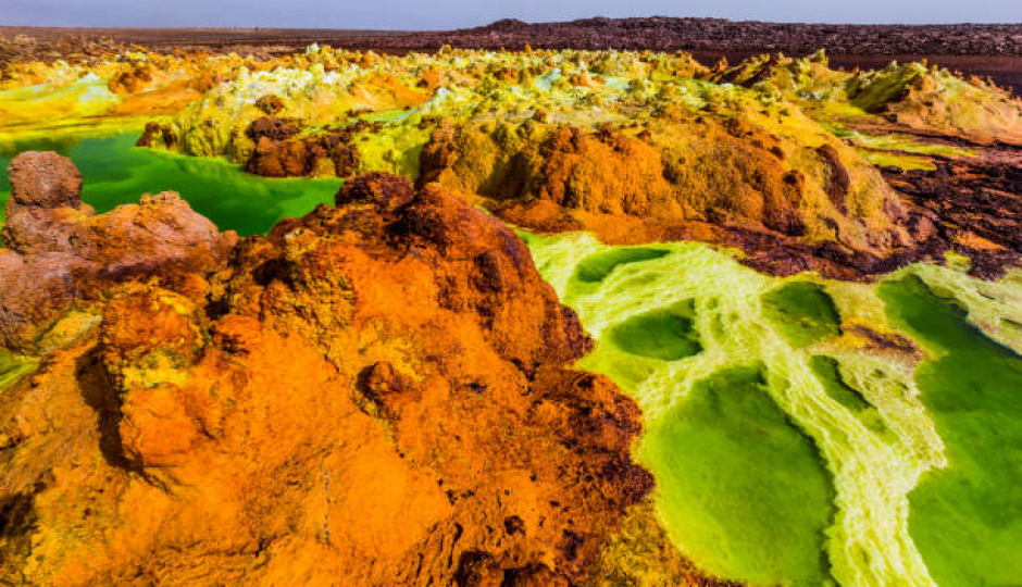 Slides Images for Awash Park & Danakil Depression Tour