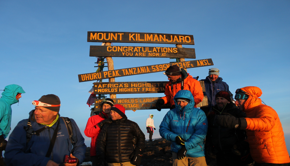 Kilimanjaro Marangu Route Trekking Itinerary