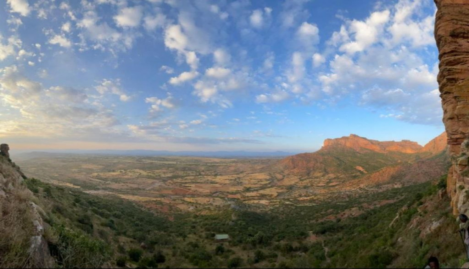 Slides Images for 5 Days Echoes of FaithTigray's Rock-Hewn Churches