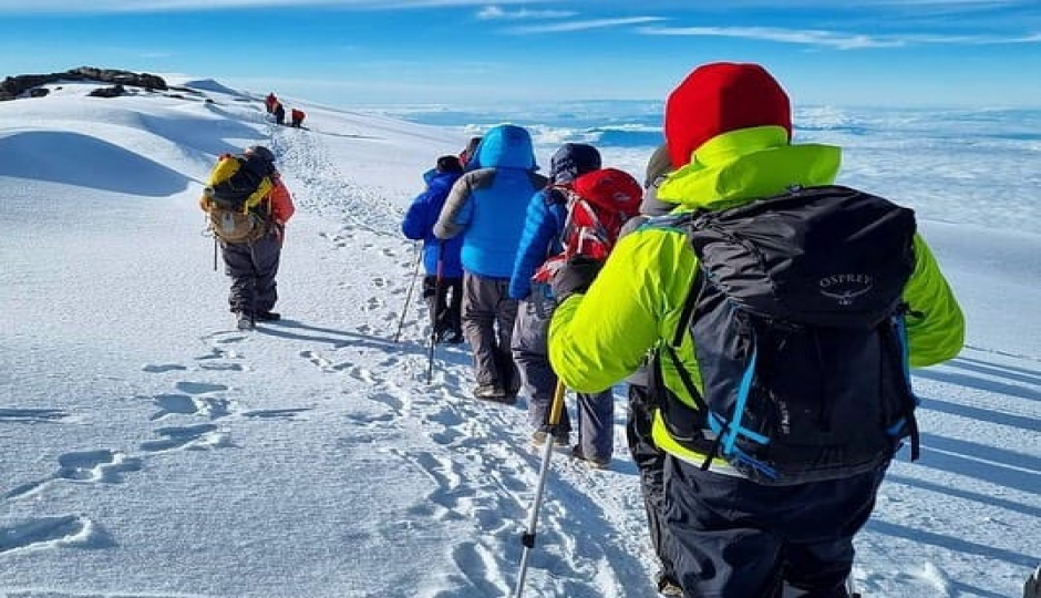 Slides Images for 6 Days Machame Route Trekking