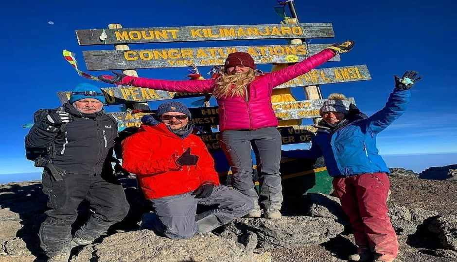 Slides Images for Kilimanjaro Marangu Route 5-Day Trekking