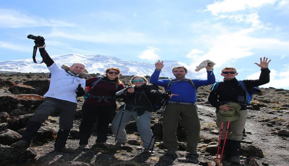 Slides Images for 6 Days Marangu Kilimanjaro Trekking