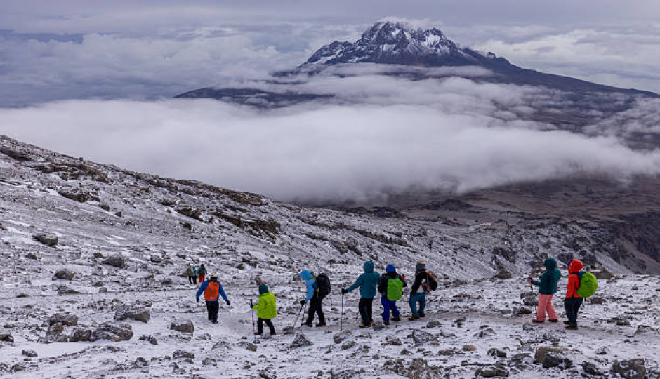 Slides Images for 6 Days Machame Route Kilimanjaro Climb