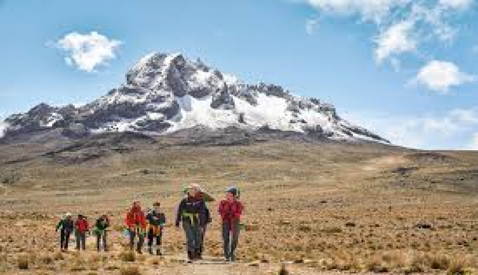 Slides Images for Machame Route Kilimanjaro Day Hike