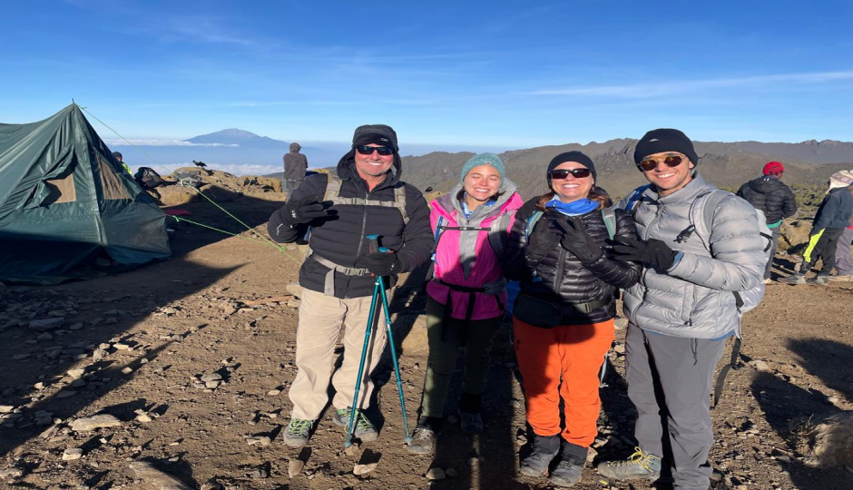 Slides Images for Climbing Kilimanjaro  Lemosho Route 