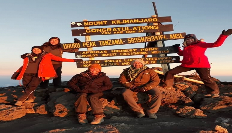 Slides Images for Kilimanjaro Machame Route 6-Day Trekking