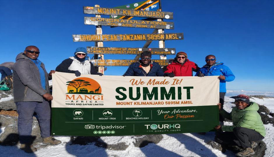 Kilimanjaro Lemosho Route: Conquer The Roof Of Africa